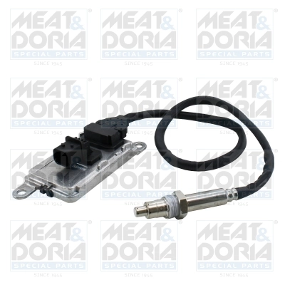 NOx Sensor, NOx catalytic converter